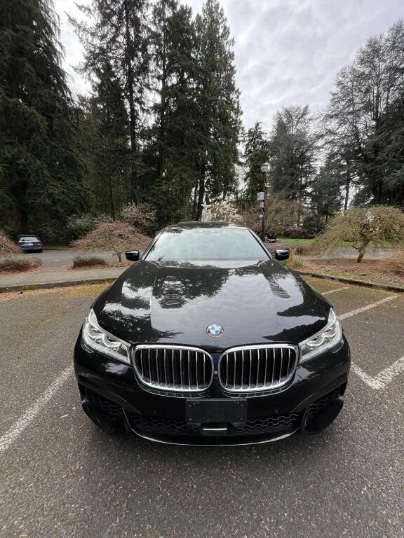 2019 BMW 7 Series 750i