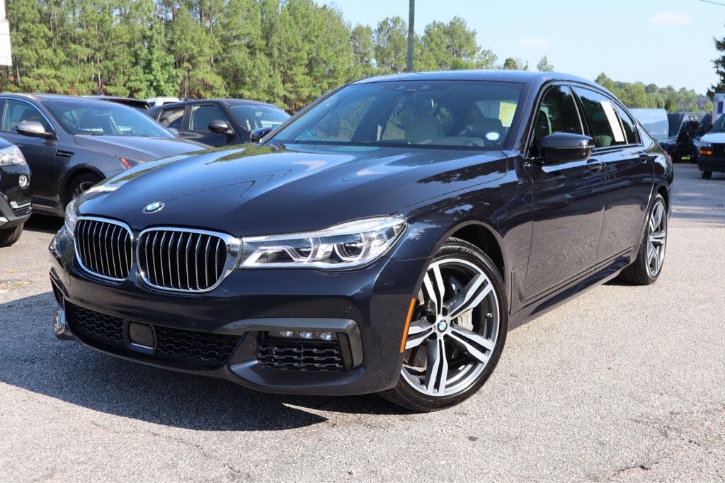 2019 BMW 7 Series 750i
