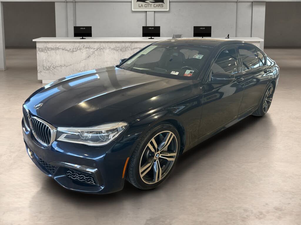 2018 BMW 7 Series 750i