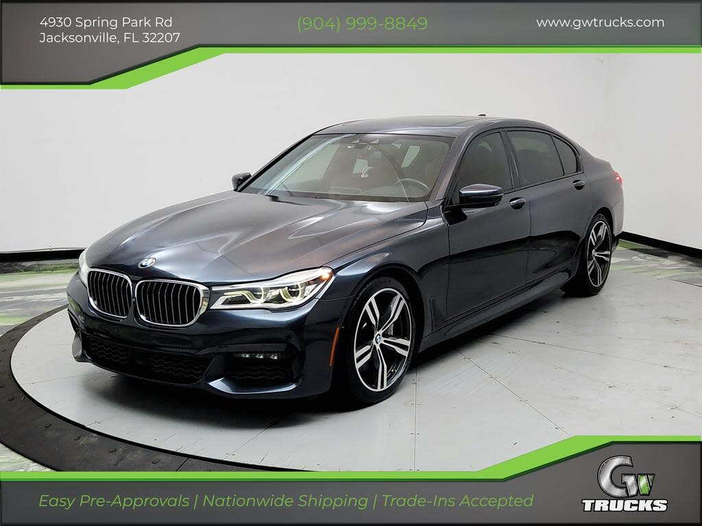 2018 BMW 7 Series 750i