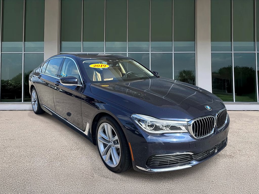 2019 BMW 7 Series 750i