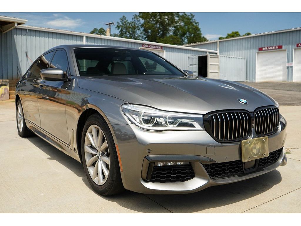 2019 BMW 7 Series 750i
