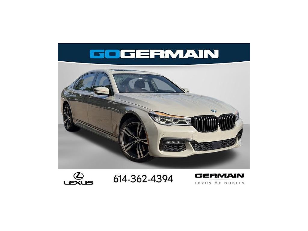 2018 BMW 7 Series 750i