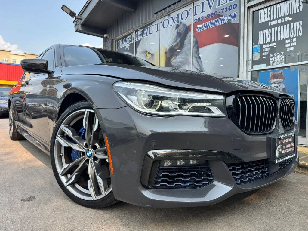 2018 BMW 7 Series 750i