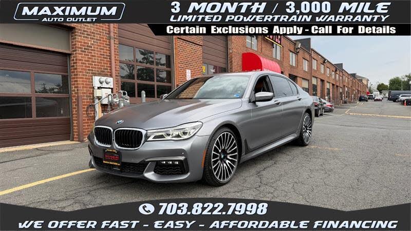 2018 BMW 7 Series 750i
