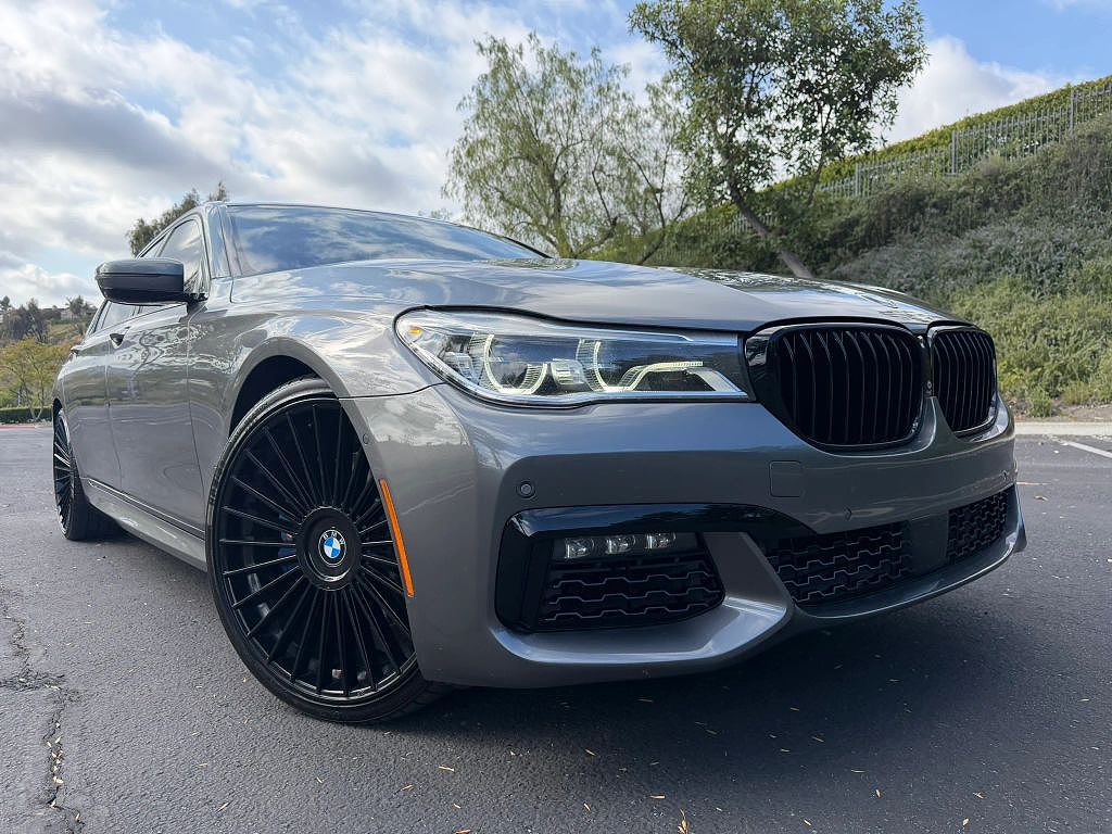 2017 BMW 7 Series 750i