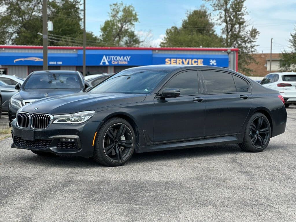 2018 BMW 7 Series 750i