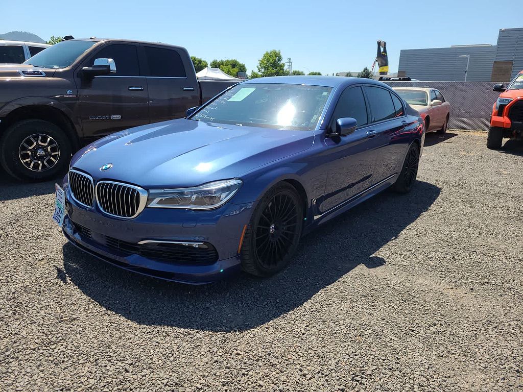 2017 BMW 7 Series 750i xDrive