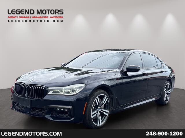 2017 BMW 7 Series xDrive