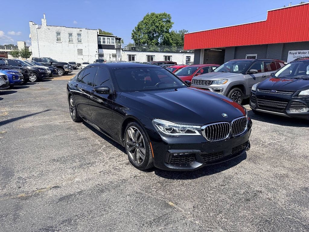 2017 BMW 7 Series xDrive