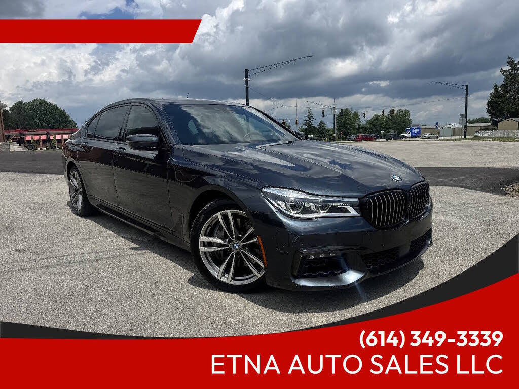 2017 BMW 7 Series xDrive