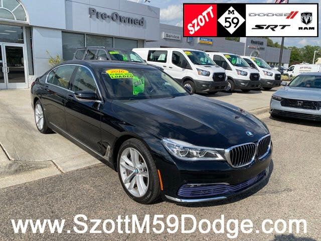 2016 BMW 7 Series 750i xDrive