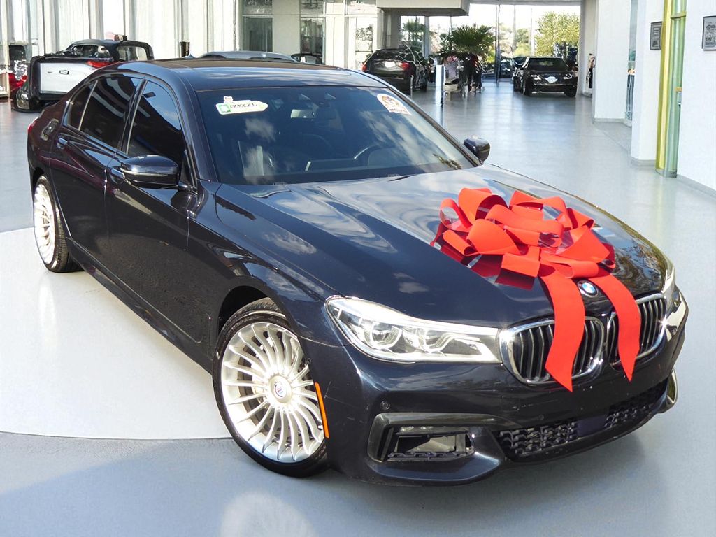 2016 BMW 7 Series 750i xDrive