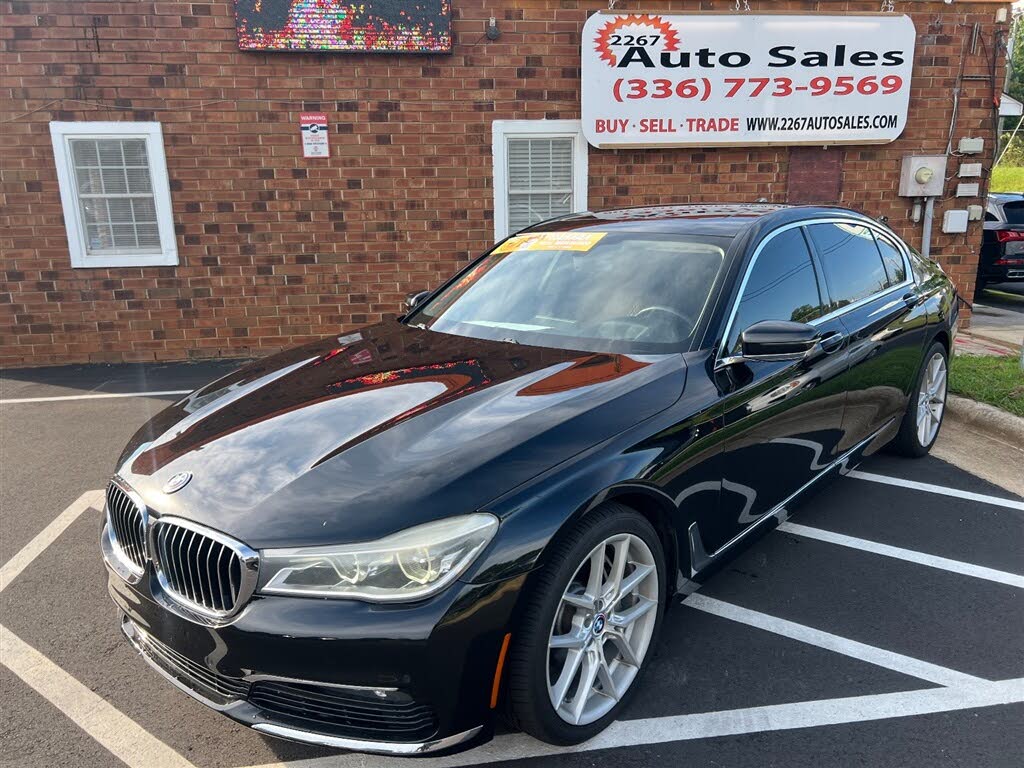 2016 BMW 7 Series 750i xDrive