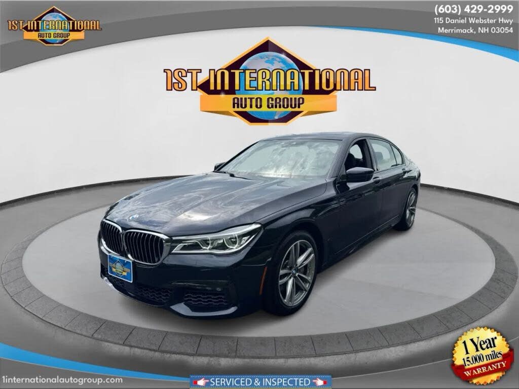 2017 BMW 7 Series xDrive