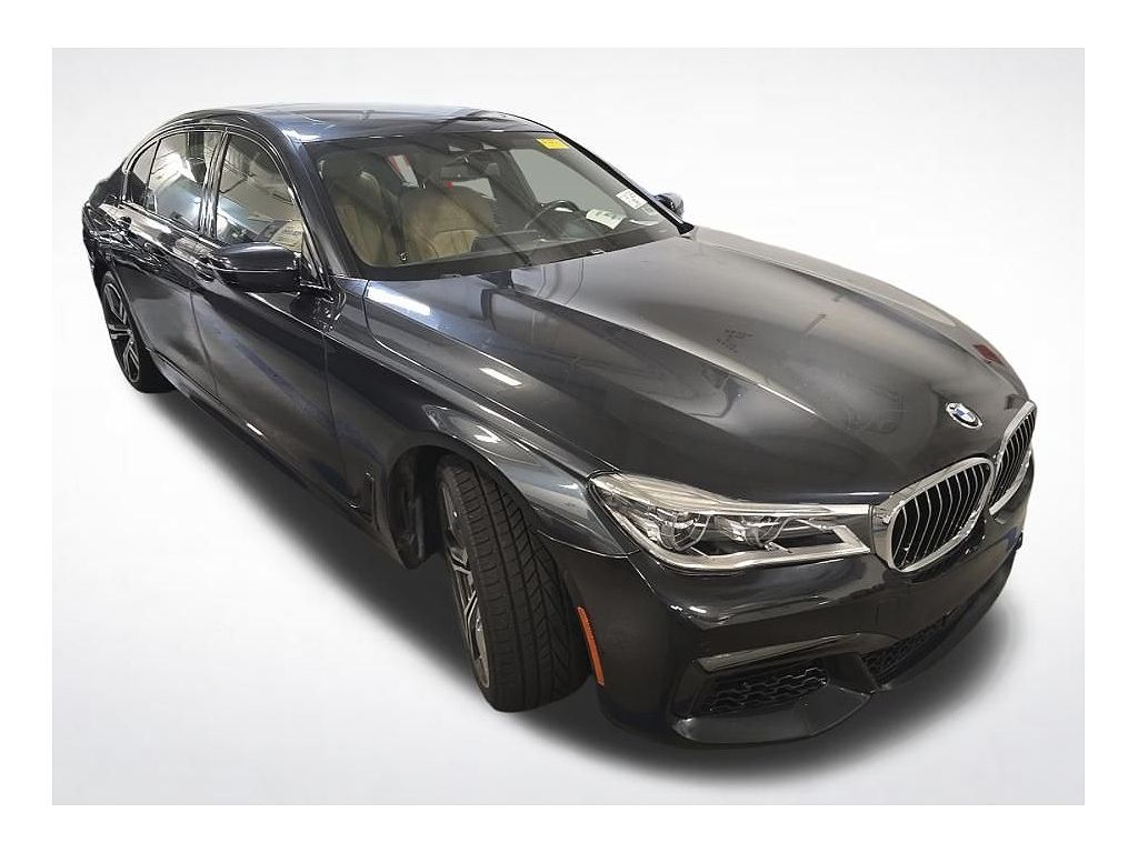 2018 BMW 7 Series 750i xDrive