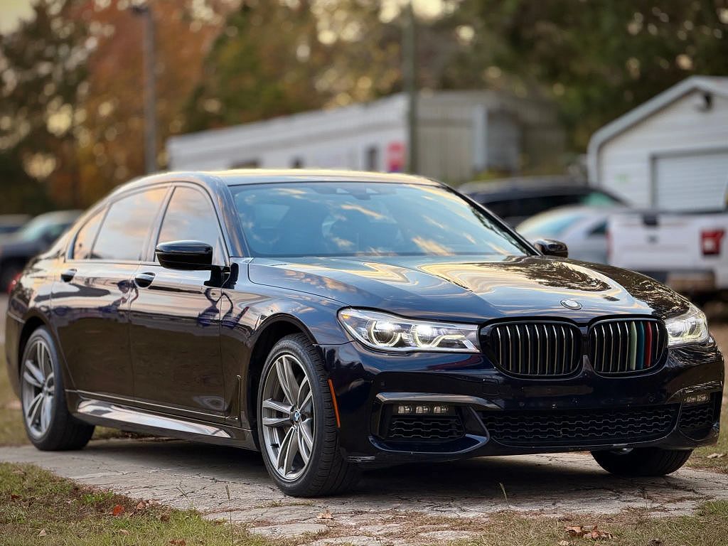 2019 BMW 7 Series 750i xDrive
