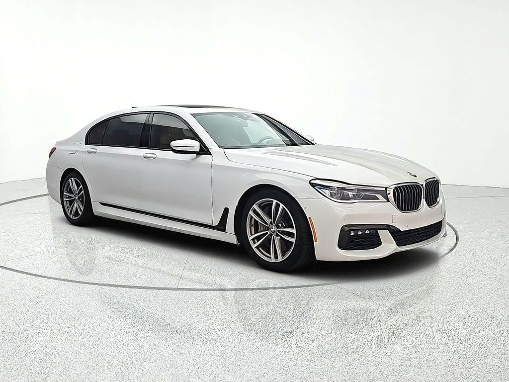 2019 BMW 7 Series 750i xDrive