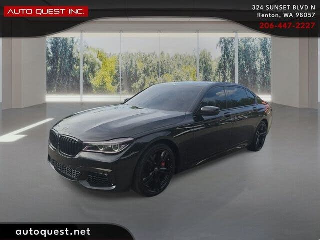 2016 BMW 7 Series 750i xDrive