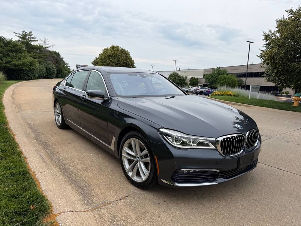 2016 BMW 7 Series 750i xDrive