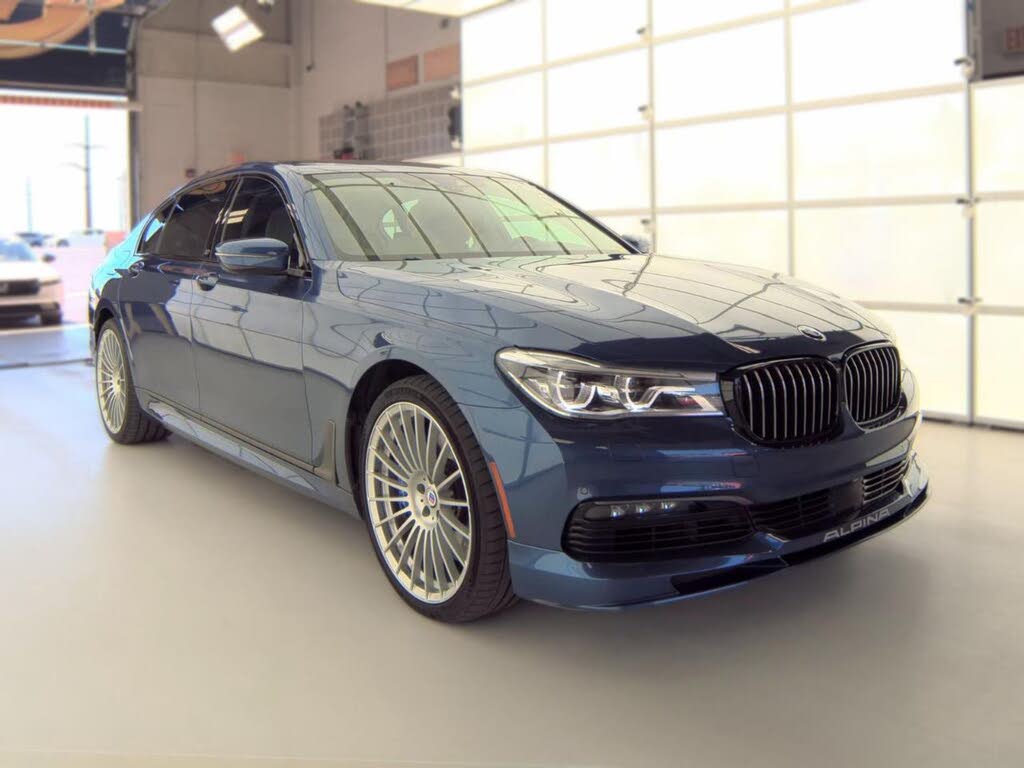 2018 BMW 7 Series 750i xDrive