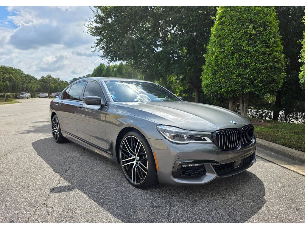 2019 BMW 7 Series 750i xDrive