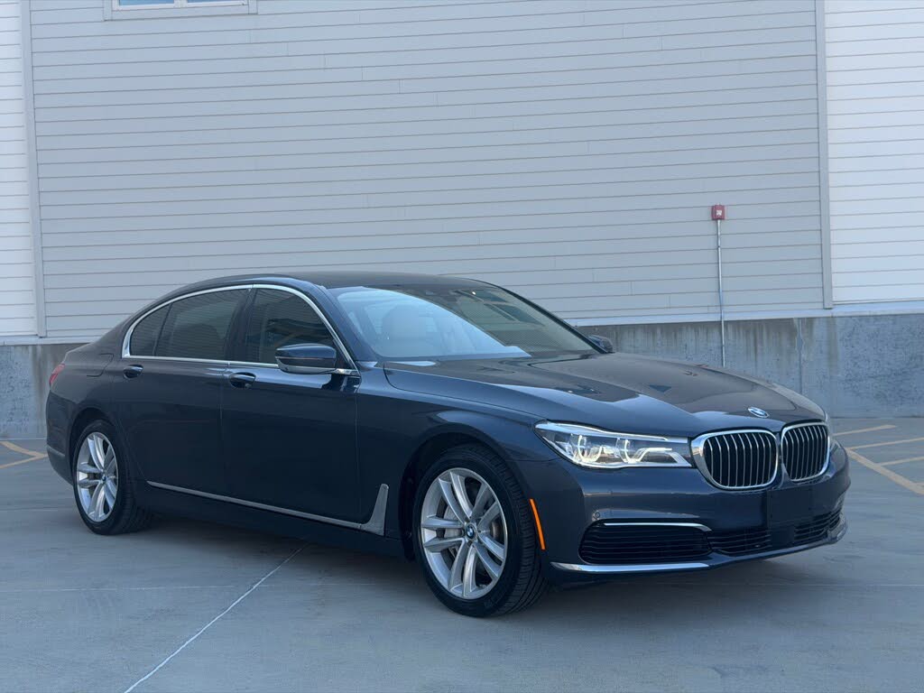 2016 BMW 7 Series 750i xDrive