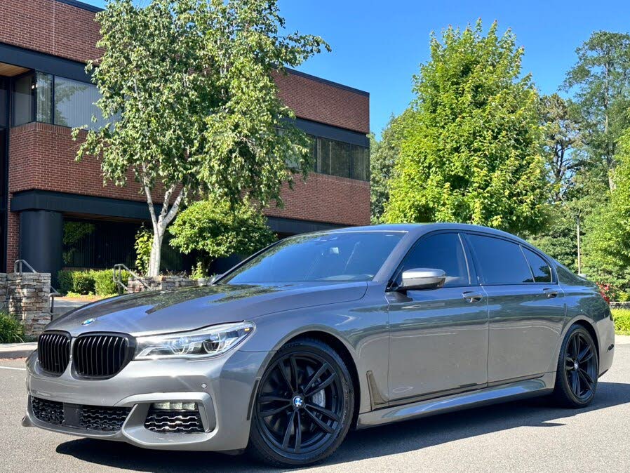 2016 BMW 7 Series 750i xDrive