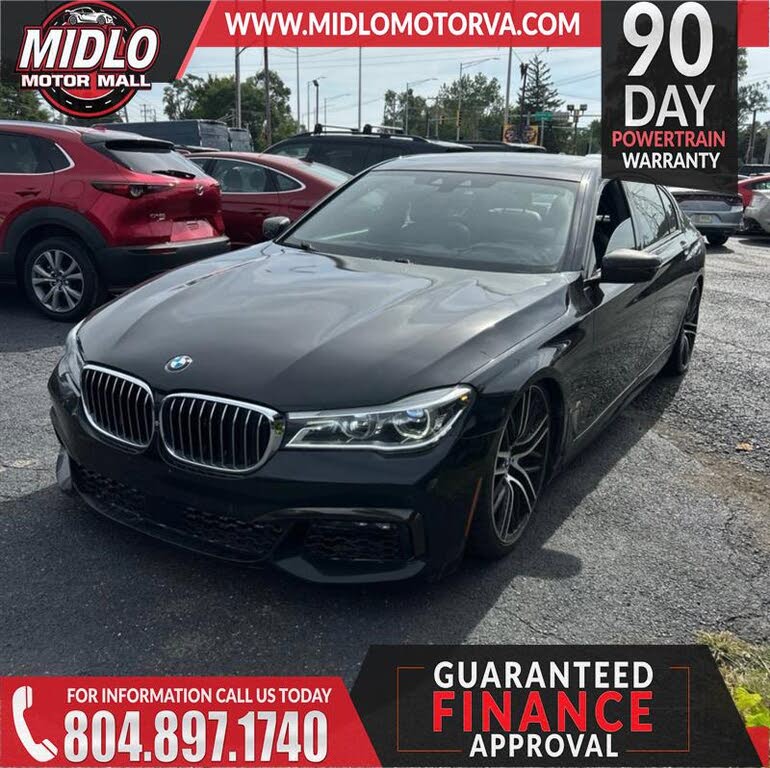 2016 BMW 7 Series 750i xDrive