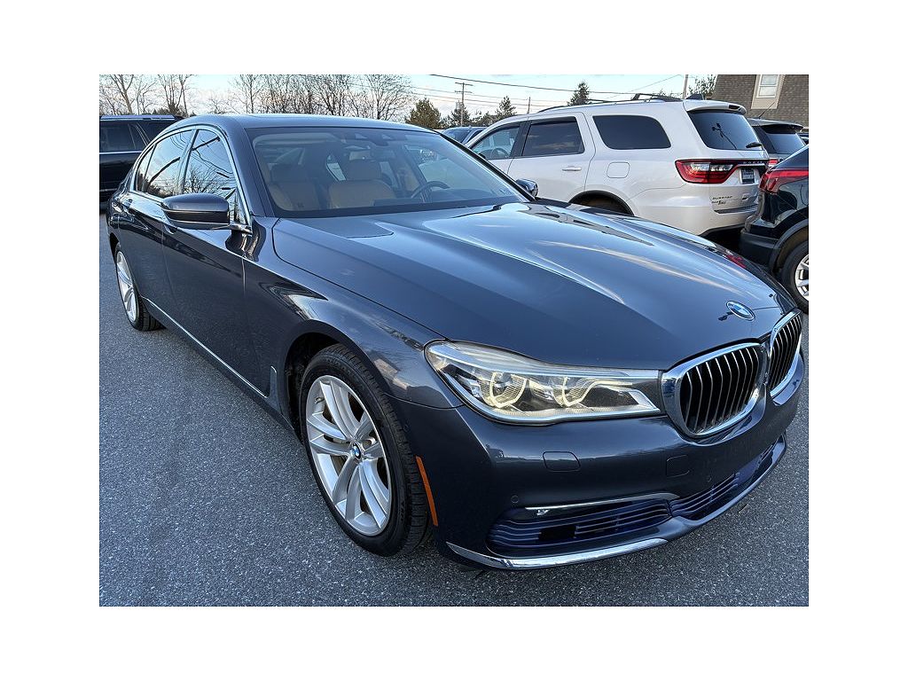2016 BMW 7 Series 750i xDrive