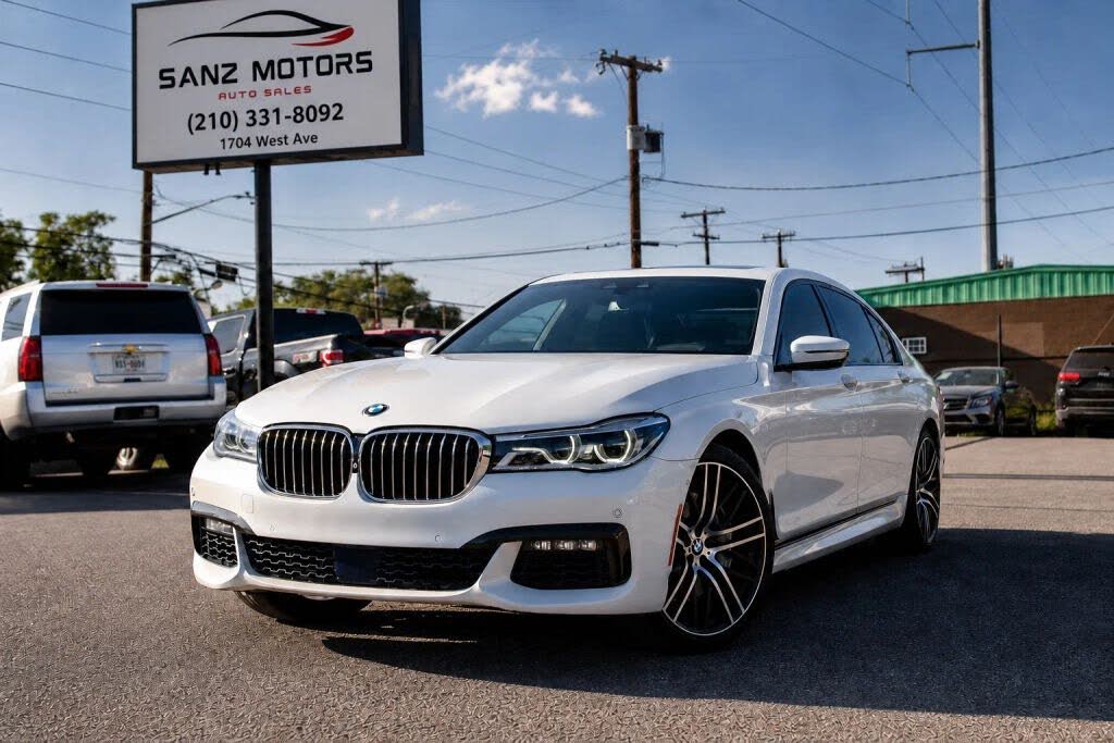 2018 BMW 7 Series 750i xDrive