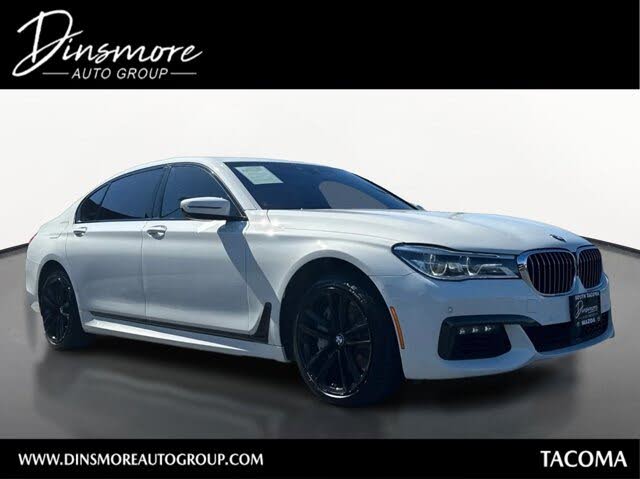 2019 BMW 7 Series 750i xDrive