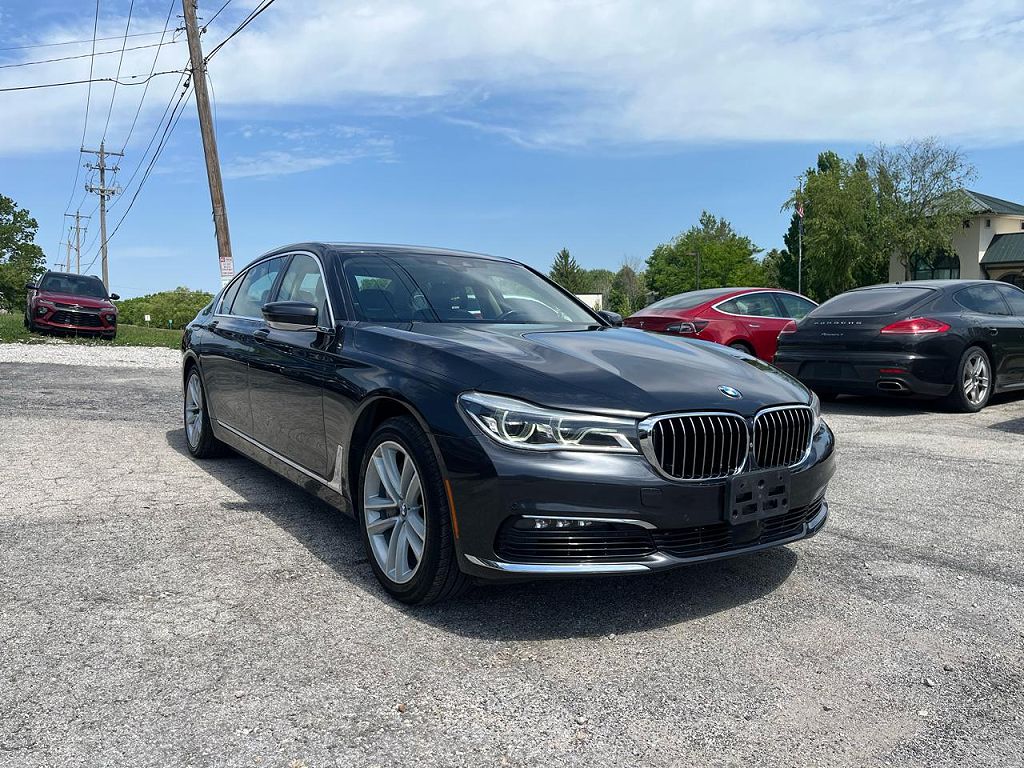 2017 BMW 7 Series xDrive