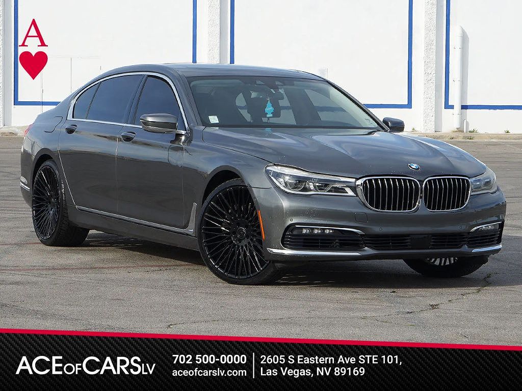 2017 BMW 7 Series xDrive