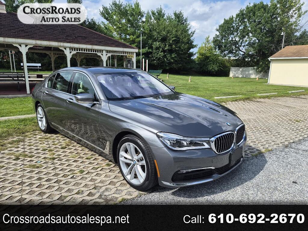 2016 BMW 7 Series 750i xDrive