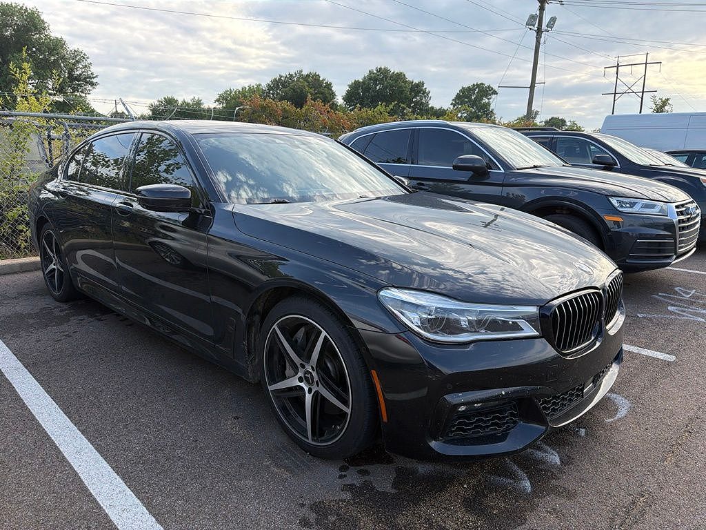 2018 BMW 7 Series 750i xDrive