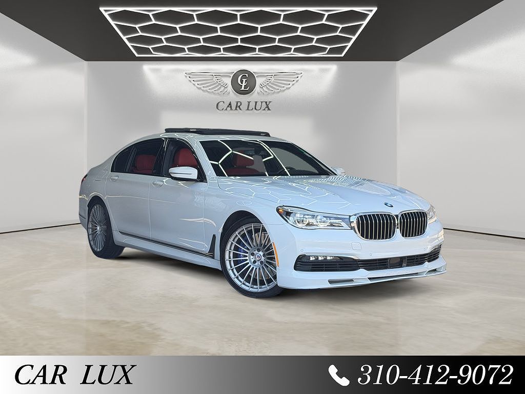 2018 BMW 7 Series xDrive