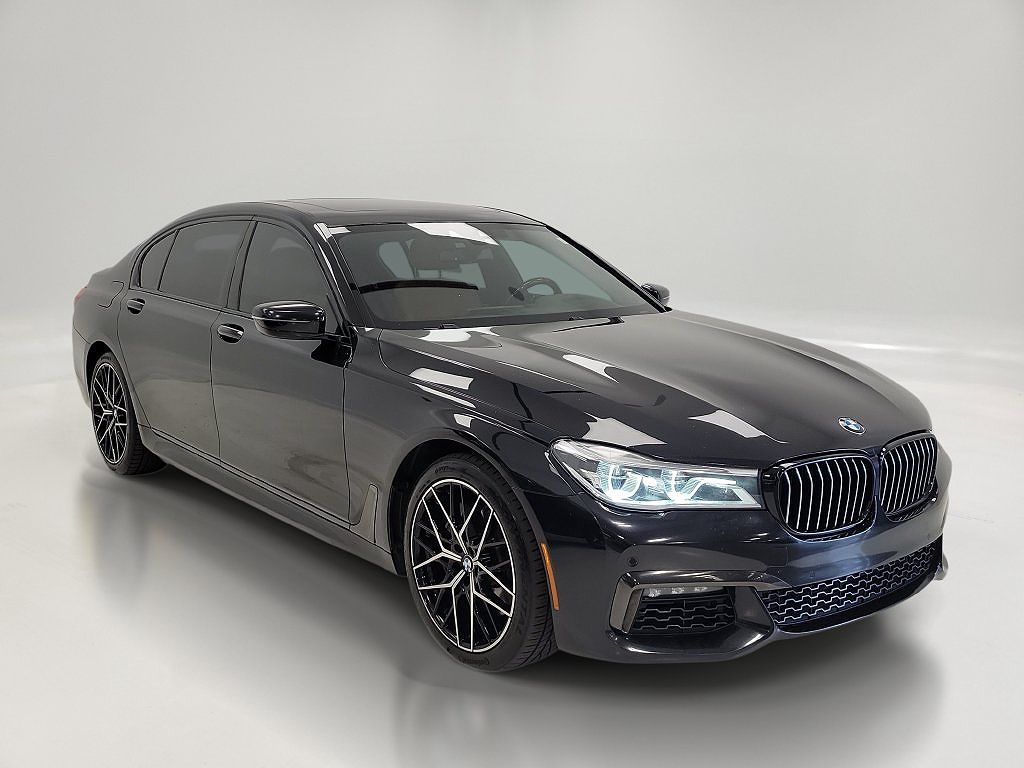 2019 BMW 7 Series 750i xDrive