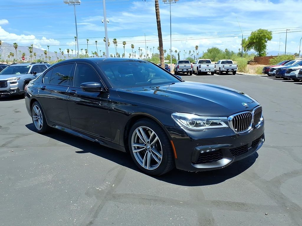 2019 BMW 7 Series 750i xDrive