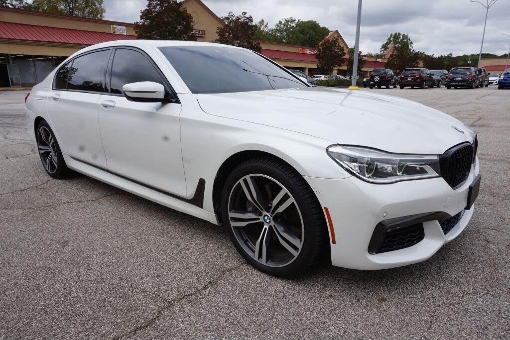 2016 BMW 7 Series 750i xDrive