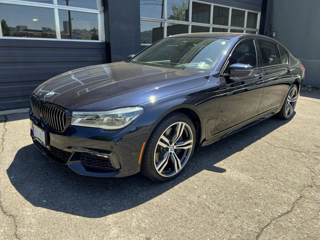 2016 BMW 7 Series 750i xDrive