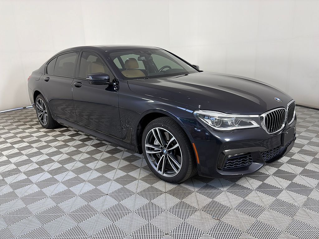 2017 BMW 7 Series 750i xDrive