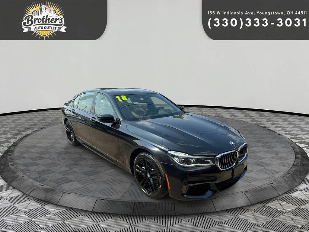 2018 BMW 7 Series 750i xDrive