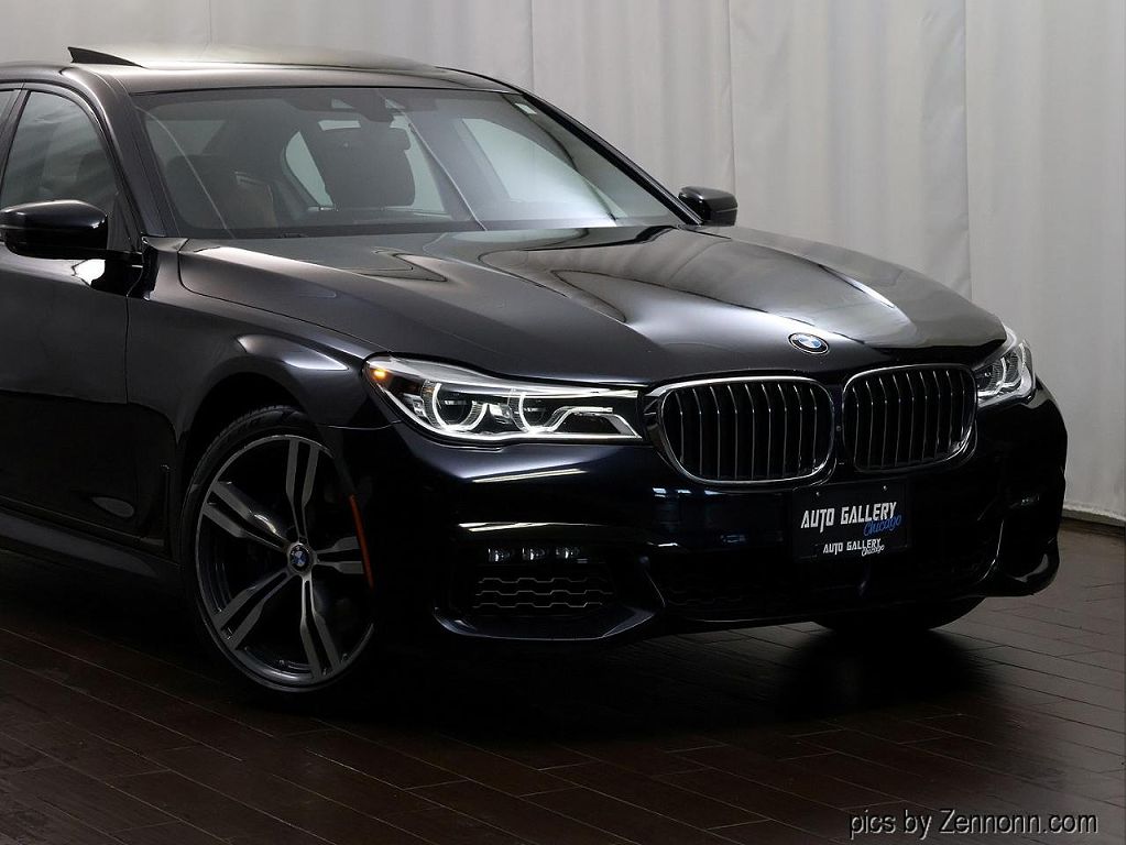 2018 BMW 7 Series 750i xDrive