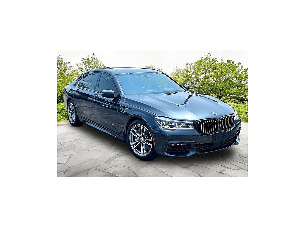 2018 BMW 7 Series 750i xDrive