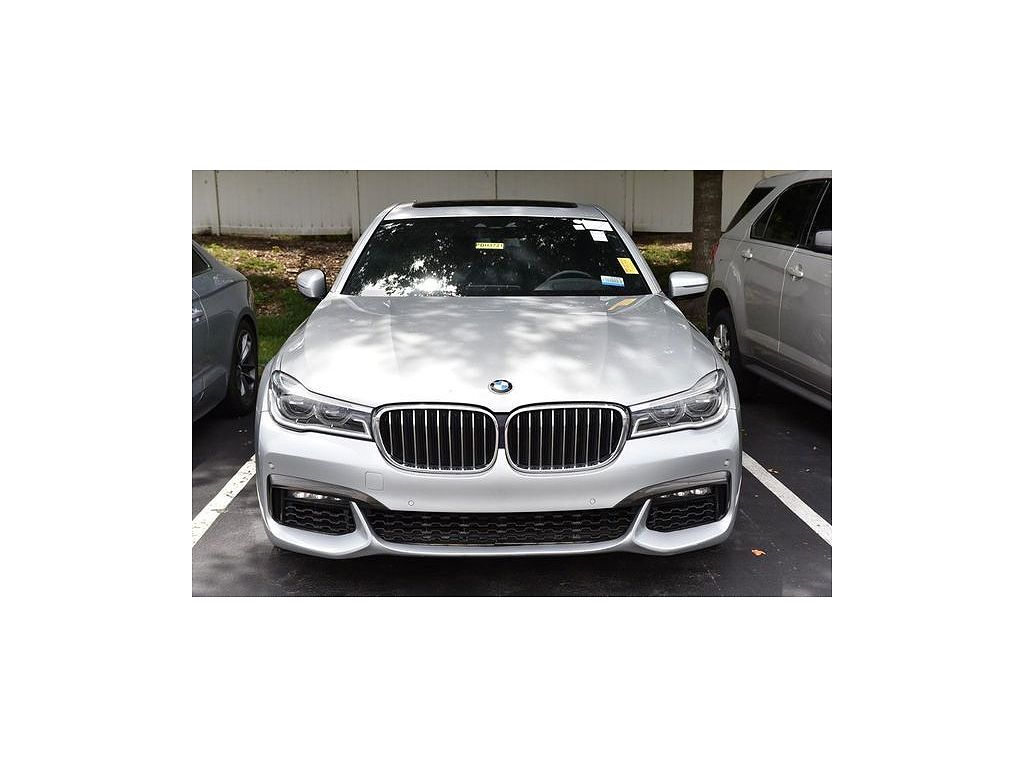 2019 BMW 7 Series 750i xDrive