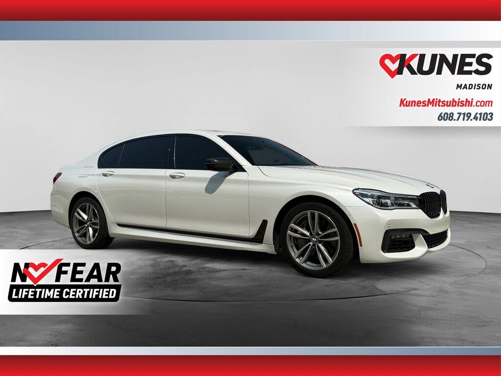 2019 BMW 7 Series 750i xDrive