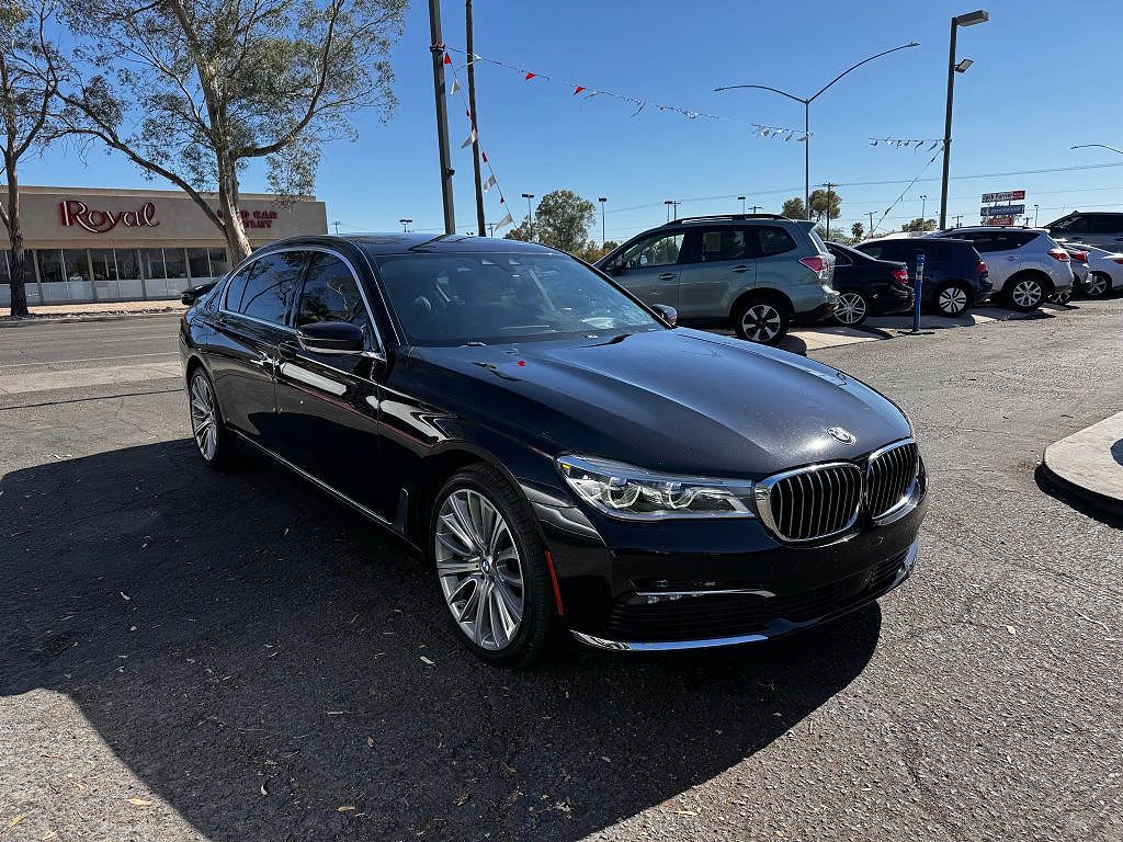 2016 BMW 7 Series 750i xDrive