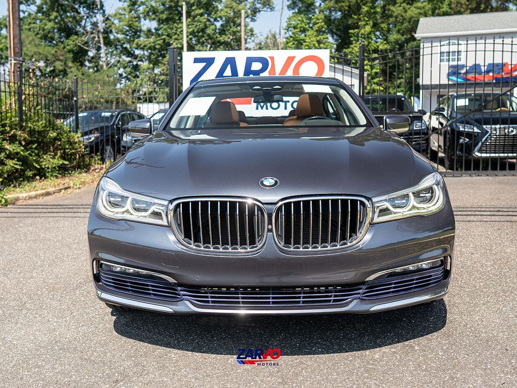 2016 BMW 7 Series 750i xDrive