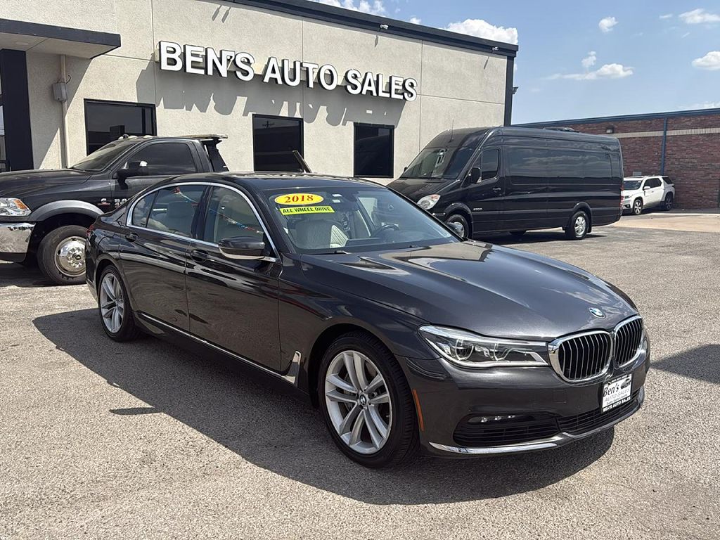 2018 BMW 7 Series 750i xDrive